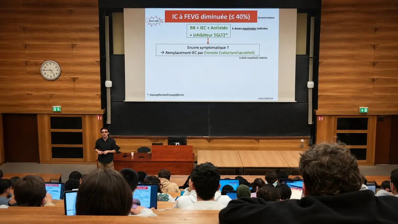 Présentation de Confcardio par le Dr Jonathan Bialobroda